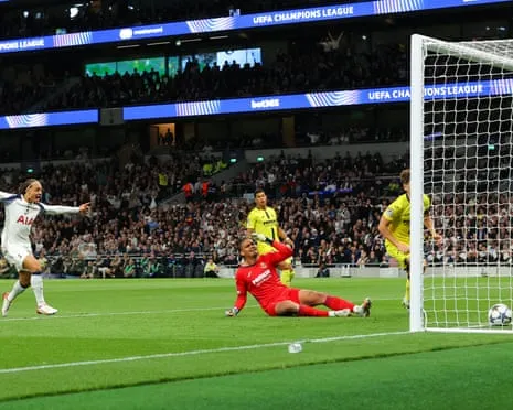 Goalkeeper Luiz's Game-Changing Mistake Gifts Tottenham Champions League Victory