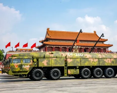 Life in the Sights of Chinese So-Called Guam Killer Weapons